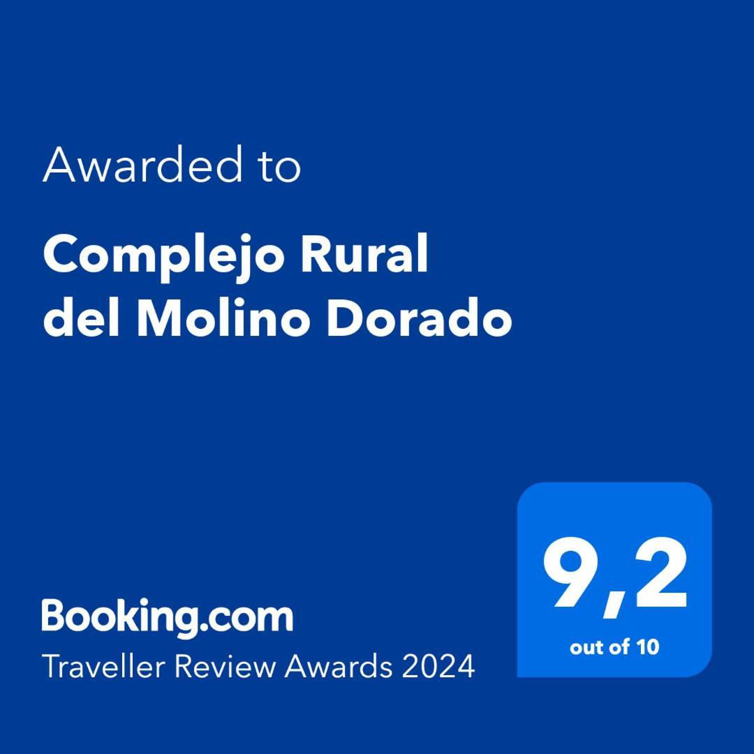 Complejo Rural Del Molino Dorado Villa Facinas Bagian luar foto